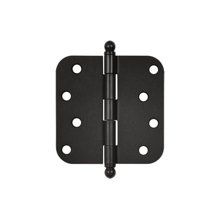 Deltana S44R510B-BT Ball Tip 5/8 Radius Hinge Oil-Rubbed Bronze, 10PK S44R510B-BT-XCP10